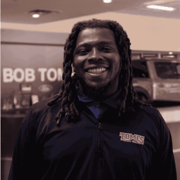 Staff member Sedric Boler from ID_63f8f9