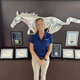 Staff member Bridget Campbell from ID_b7f960