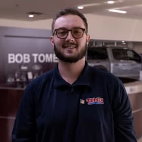 Staff member James Lesinski from ID_63f8f9