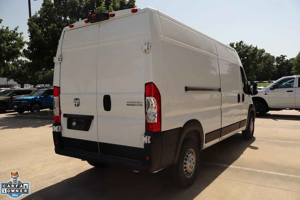Used 2024 Ram ProMaster 2500 High Roof Van Cargo Van
