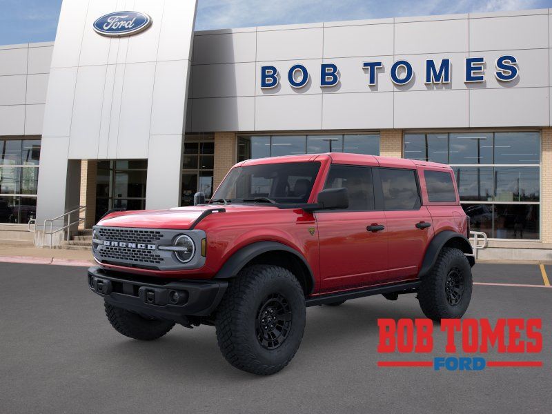 2026 Ford Bronco SUV 