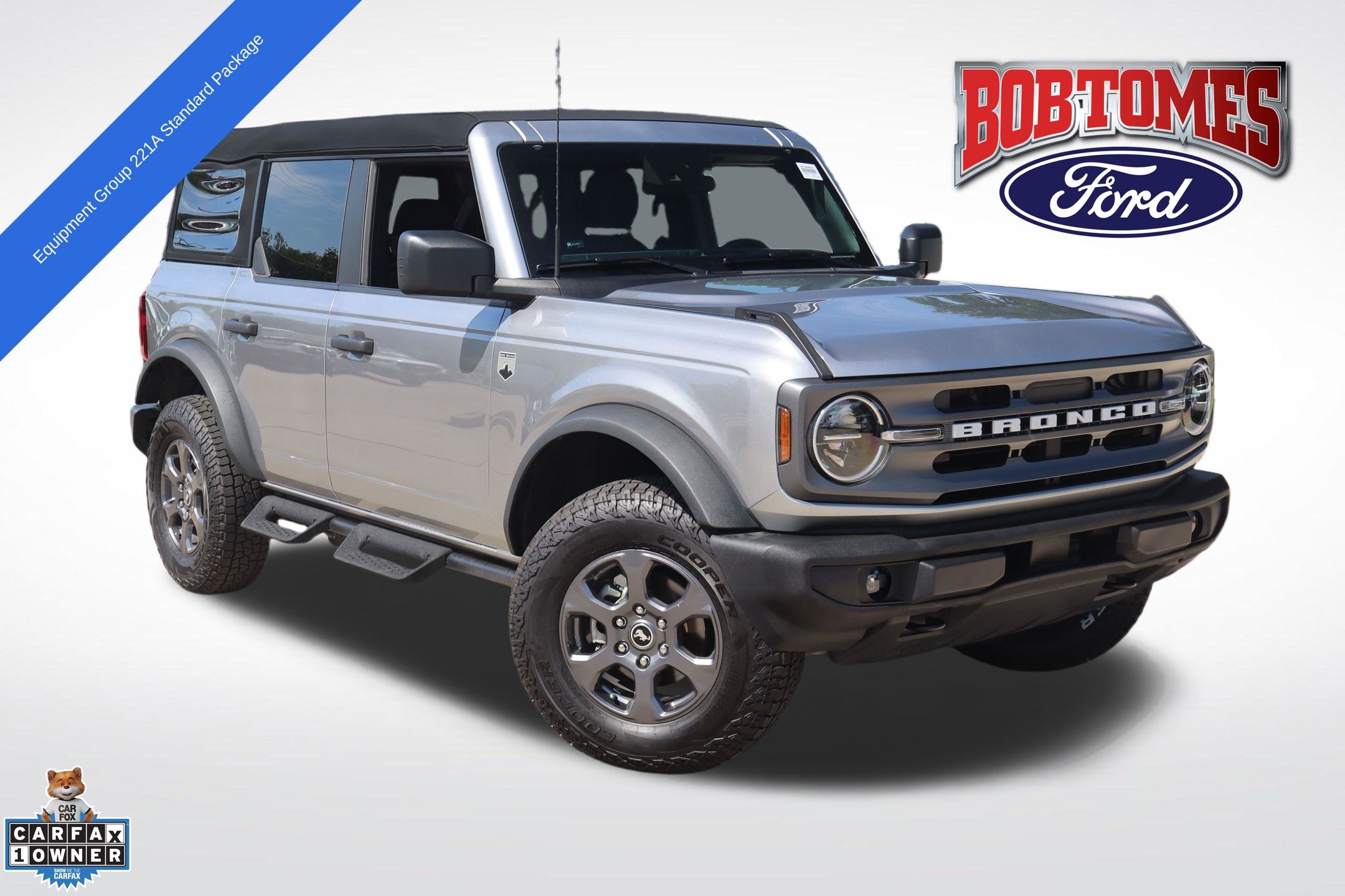 2023 Ford Bronco SUV 