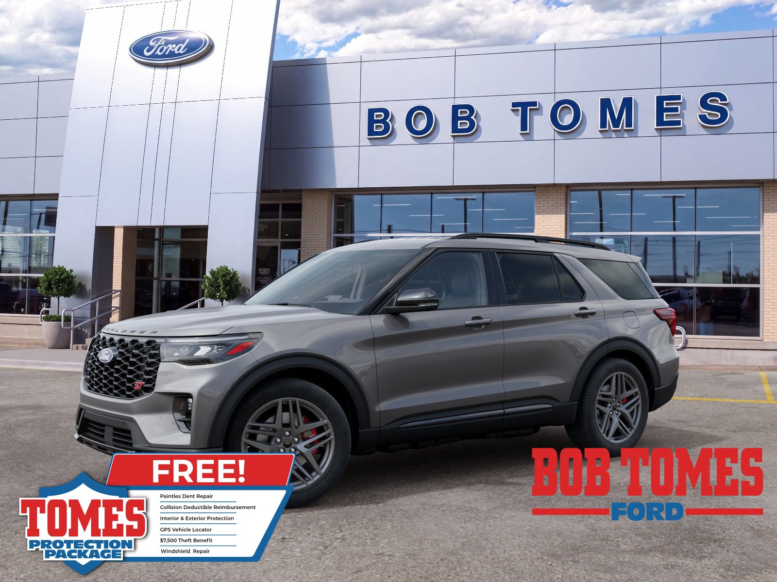 2027 Ford Explorer