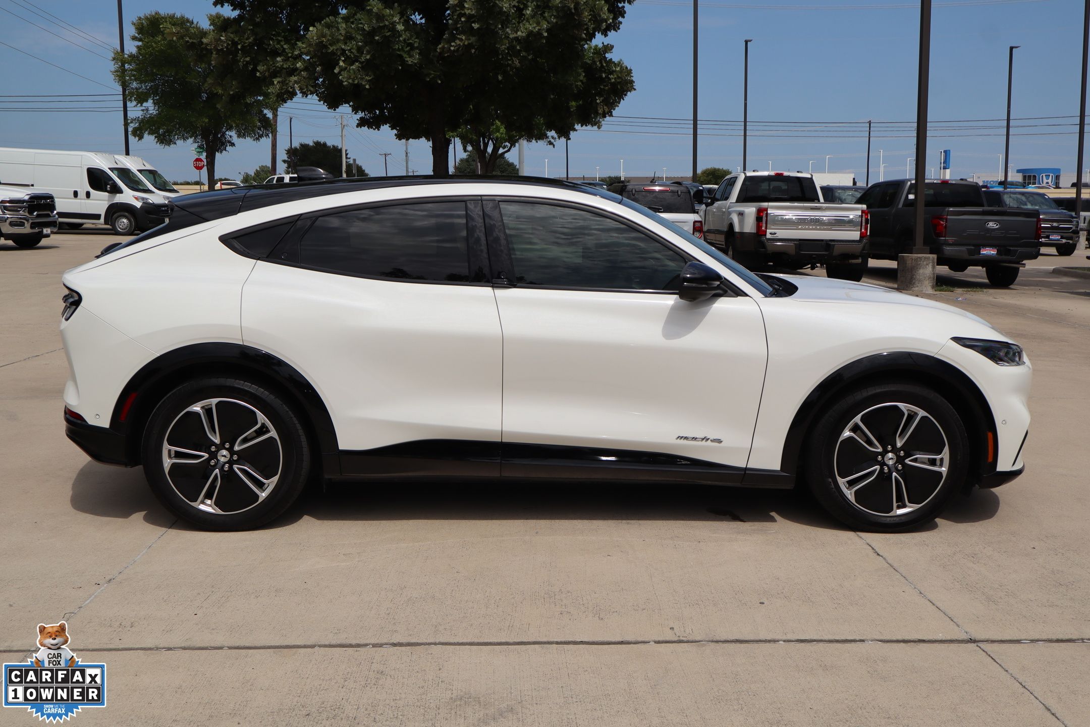 Used 2023 Ford Mustang Mach-E Premium AWD with VIN 3FMTK3S58PMA87764 for sale in McKinney, TX