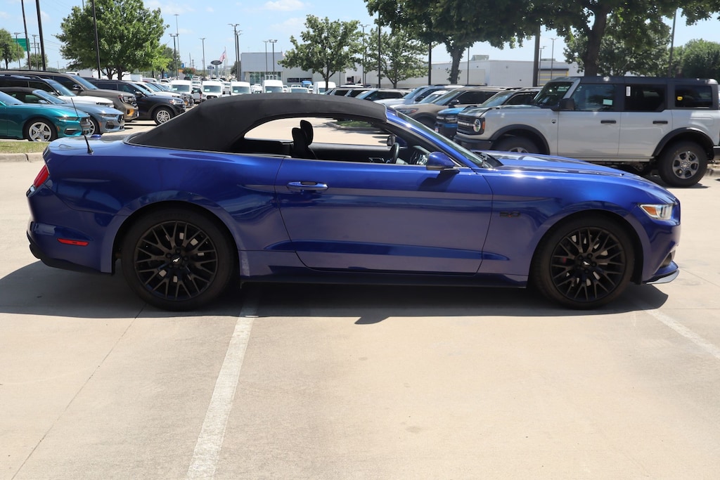Used 2016 Ford Mustang GT Premium Convertible