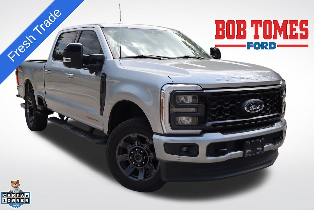 Certified 2024 Ford F-250 Lariat Truck Crew Cab