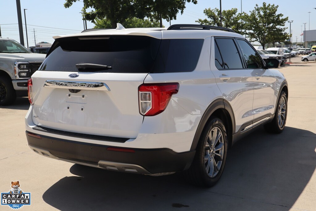 Used 2021 Ford Explorer XLT SUV