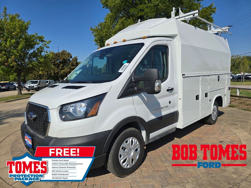 2025 Ford Transit Cutaway