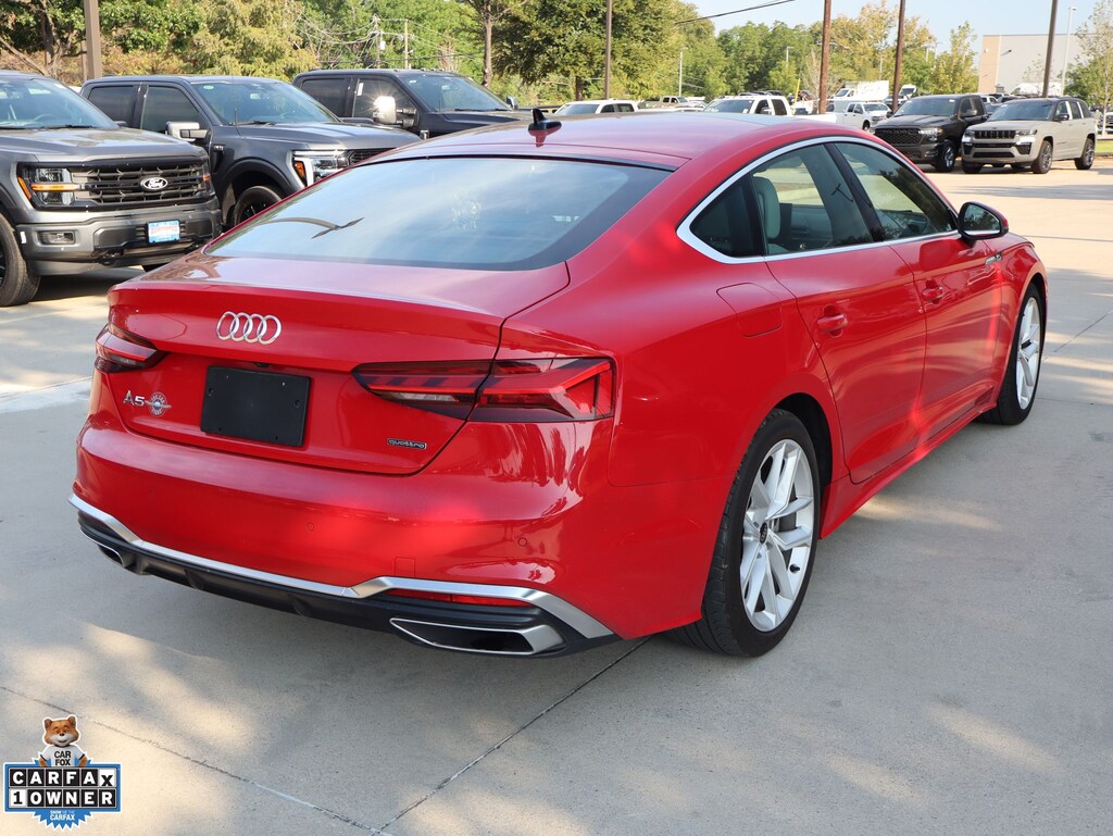 Used 2024 Audi A5 45 S Line Premium Plus Sportback