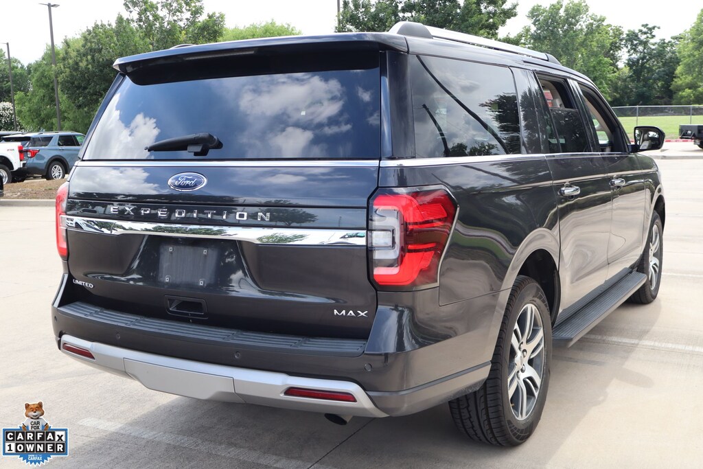 Certified 2024 Ford Expedition Max Limited SUV