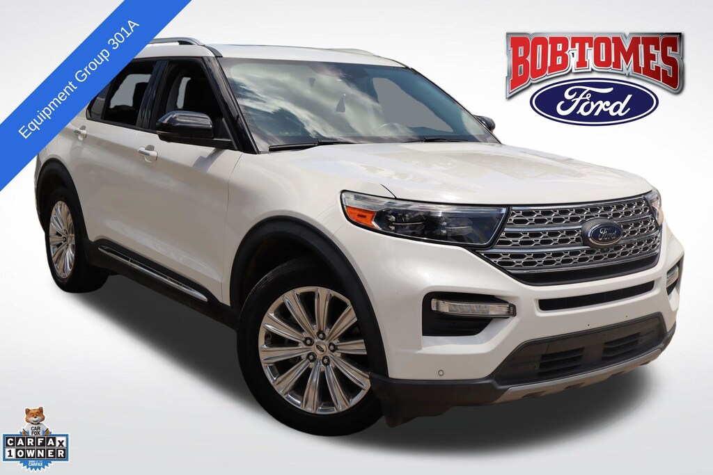 Certified 2021 Ford Explorer Limited SUV