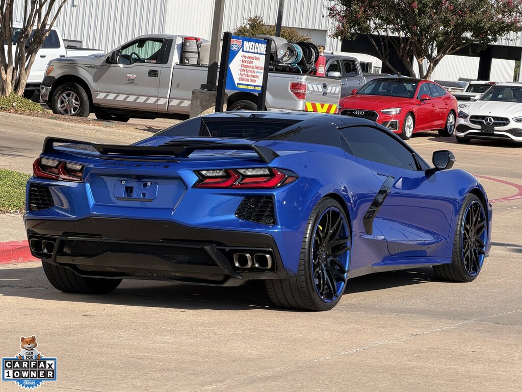 Used 2021 Chevrolet Corvette Stingray Stingray Convertible