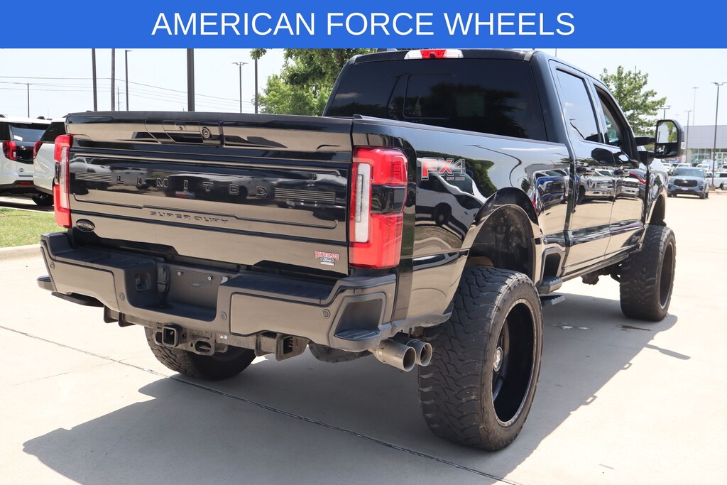 Used 2024 Ford F-250 Limited Truck Crew Cab