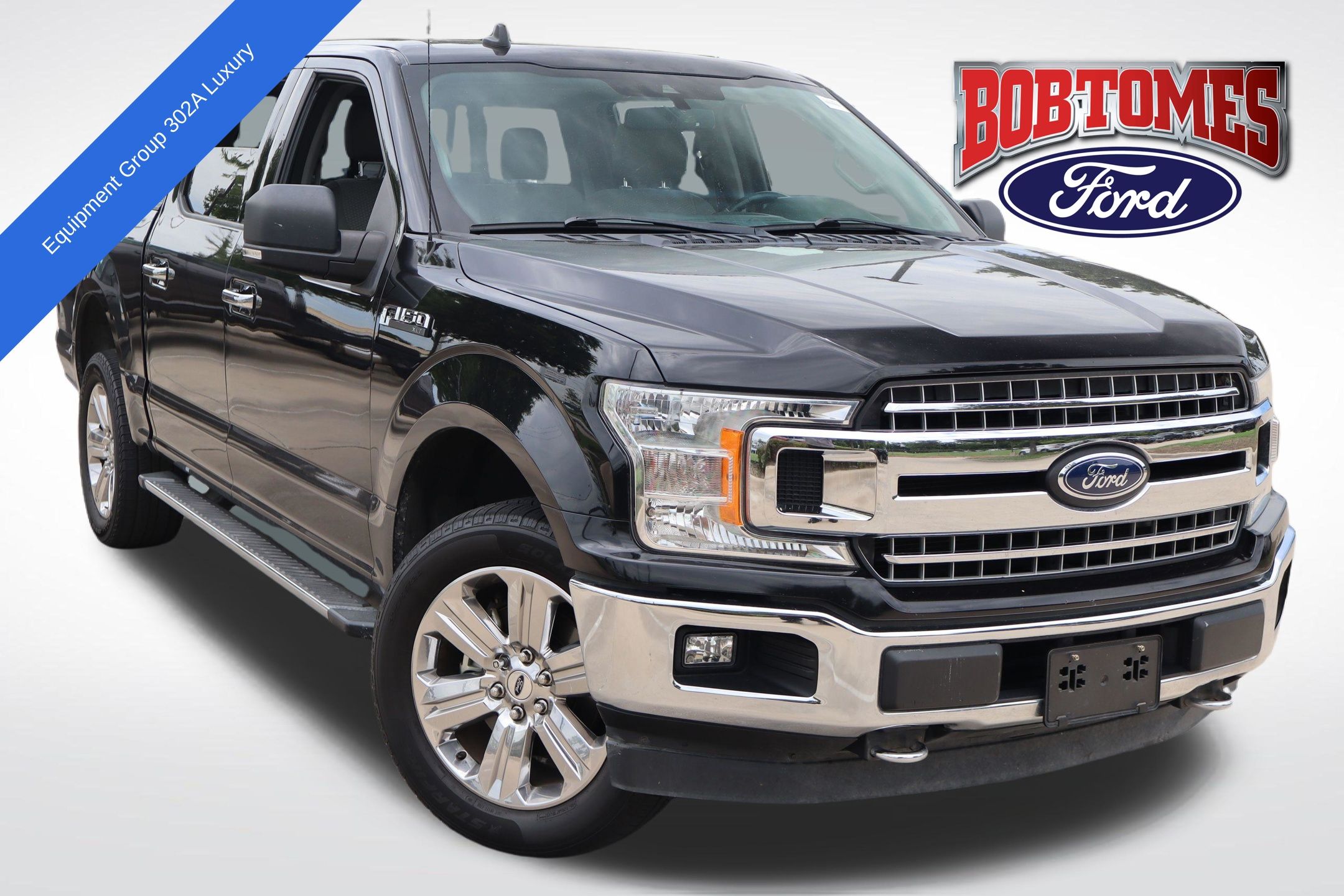 2020 Ford F-150 Truck SuperCrew Cab 