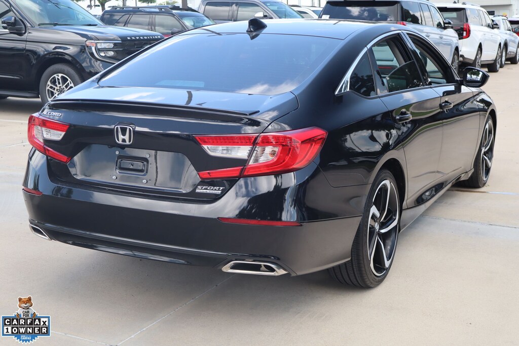 Used 2022 Honda Accord Sport SE 1.5T Sedan