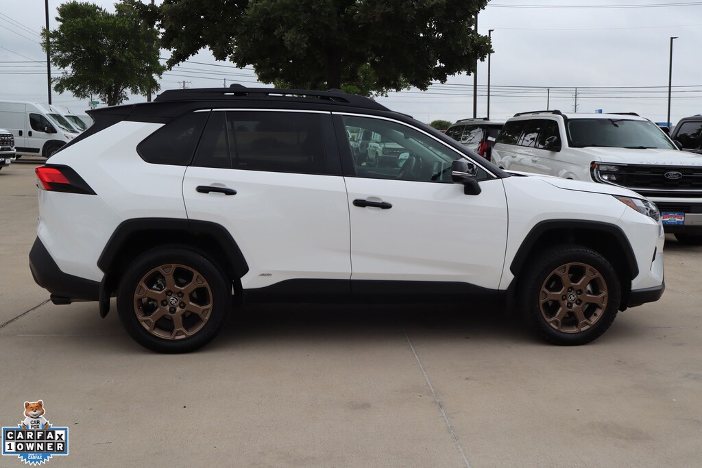 Used 2025 Toyota RAV4 Hybrid Woodland Edition SUV