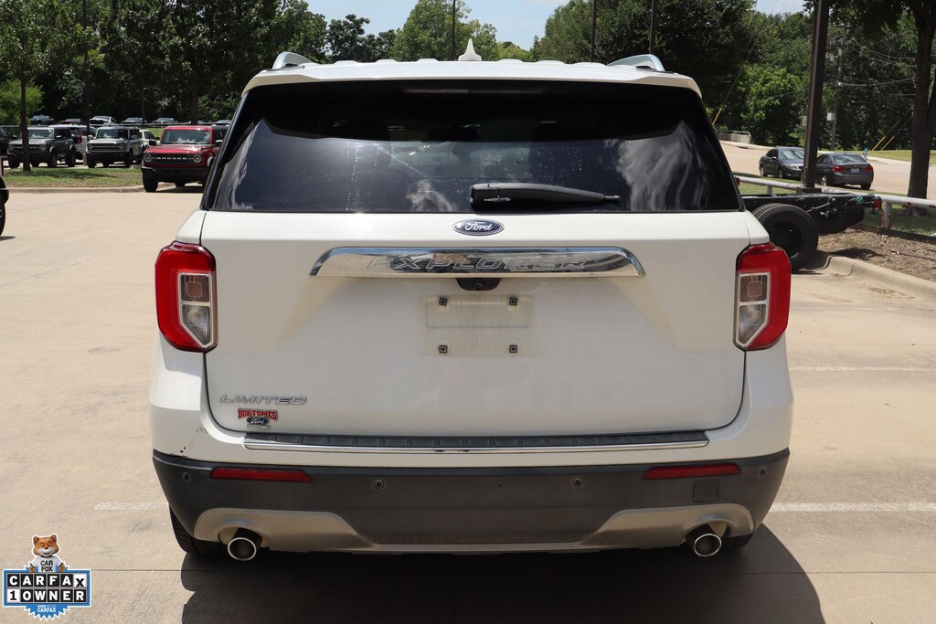 Certified 2021 Ford Explorer Limited SUV