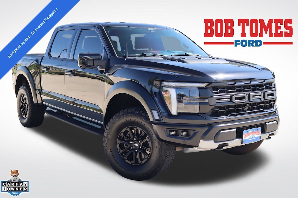 Certified 2025 Ford F-150 Raptor Truck SuperCrew Cab
