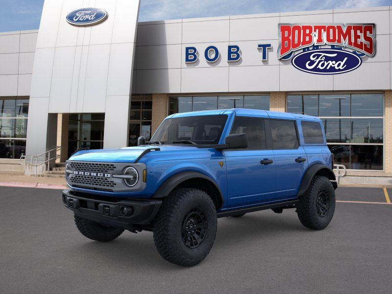2026 Ford Bronco SUV 