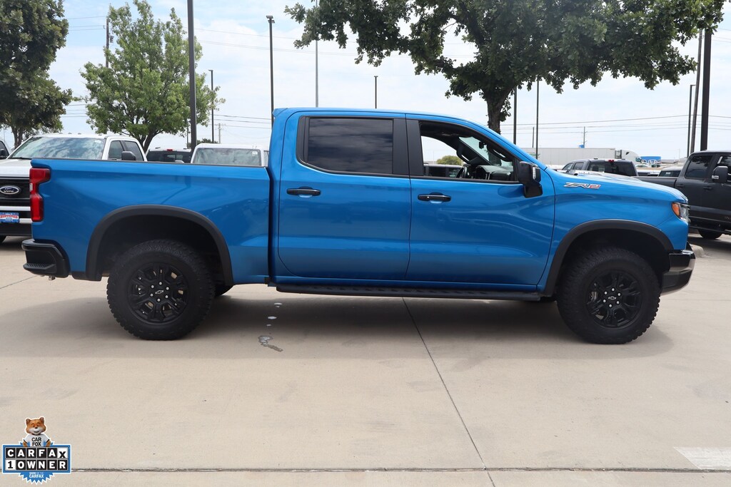 Used 2023 Chevrolet Silverado 1500 ZR2 Truck Crew Cab