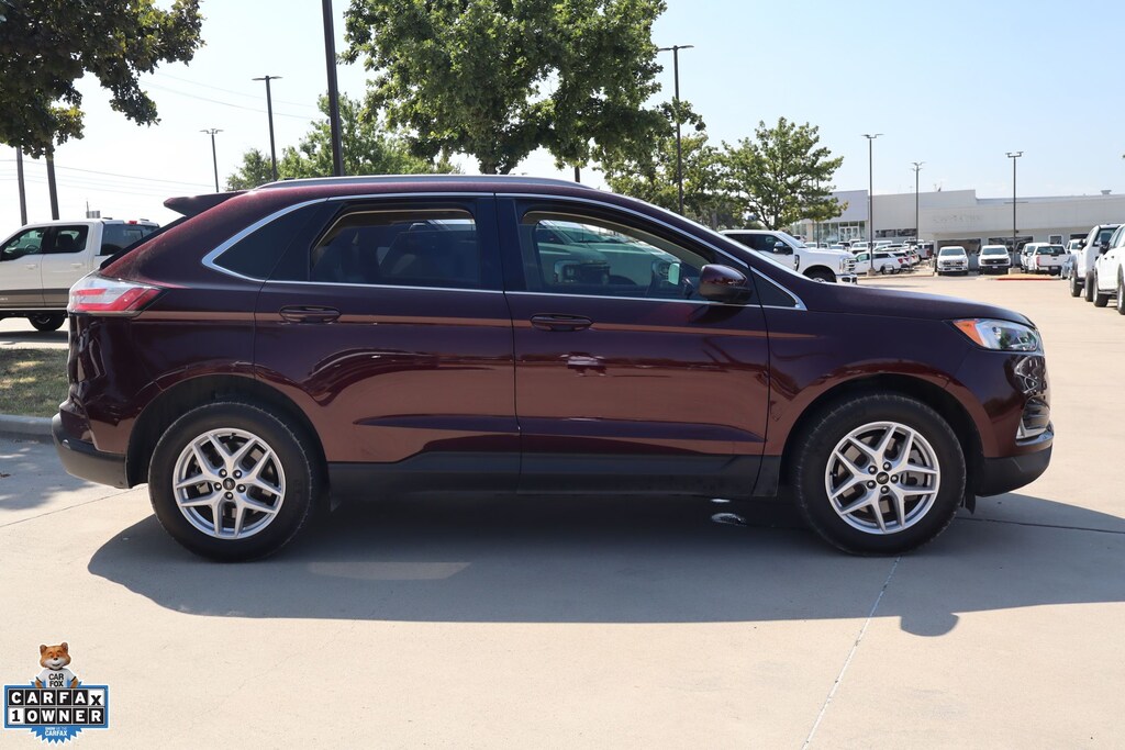 Certified 2023 Ford Edge SEL SUV