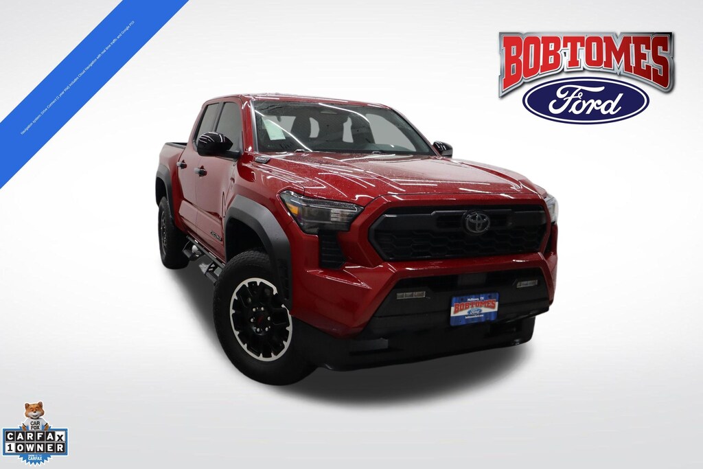 Used 2025 Toyota Tacoma i-FORCE MAX TRD Off Road Truck Double Cab