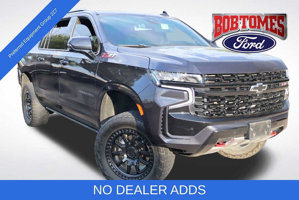 Used 2023 Chevrolet Suburban Z71 SUV