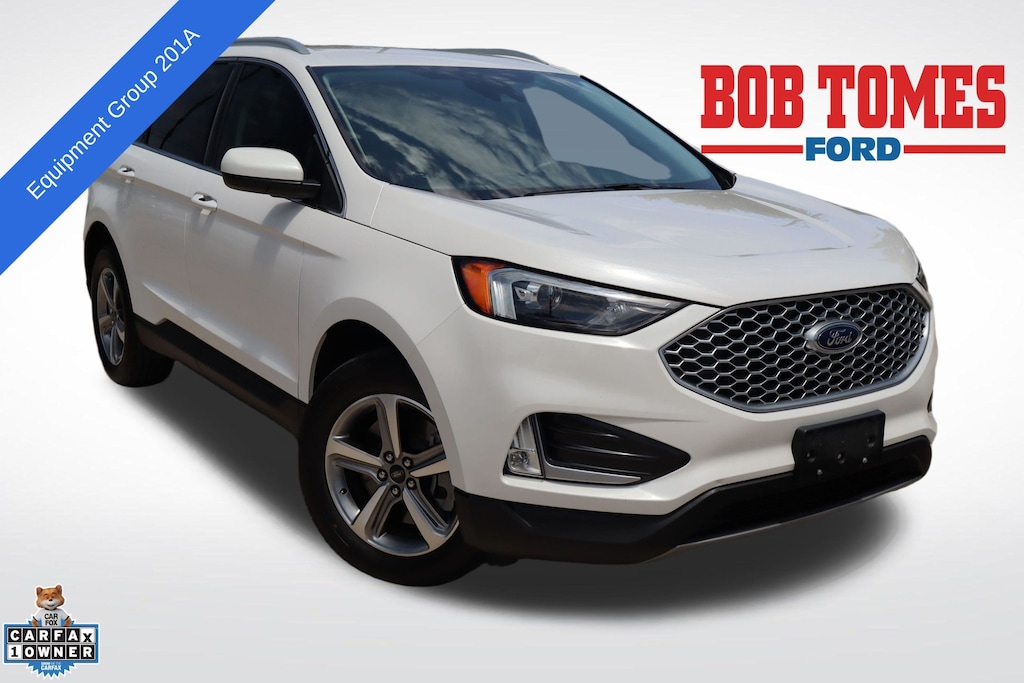 Certified 2024 Ford Edge SEL SUV
