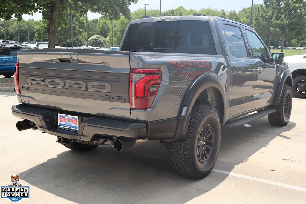 Certified 2025 Ford F-150 Raptor Truck SuperCrew Cab