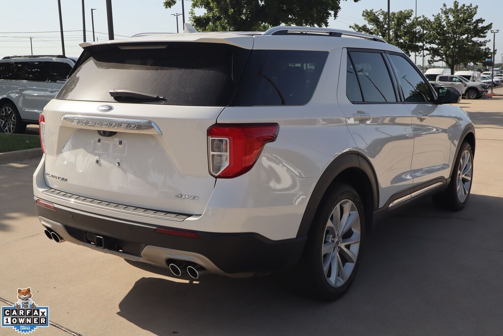Used 2024 Ford Explorer Platinum SUV