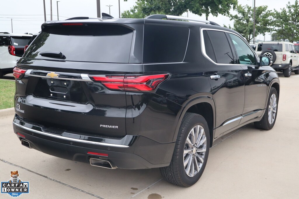 Used 2023 Chevrolet Traverse Premier SUV