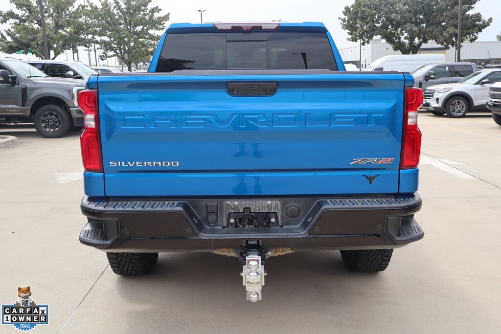 Used 2023 Chevrolet Silverado 1500 ZR2 Truck Crew Cab
