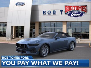 2026 Ford Mustang GT Premium Convertible