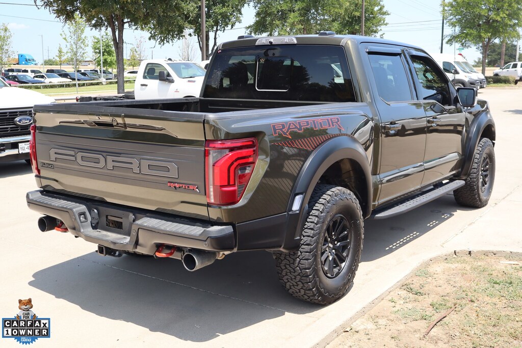 Used 2025 Ford F-150 Raptor Truck SuperCrew Cab