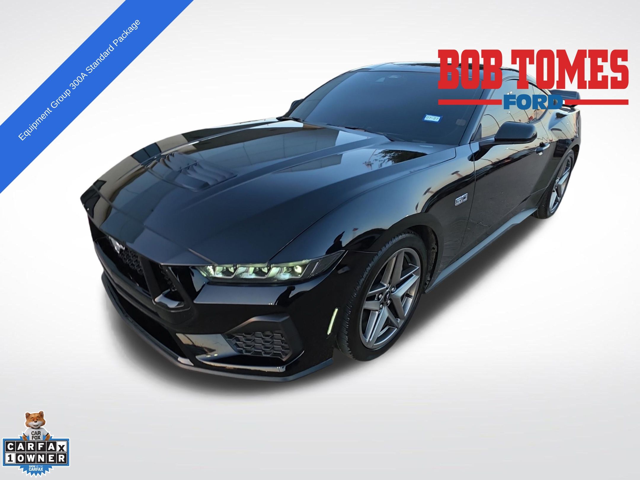 2025 Ford Mustang Coupe 