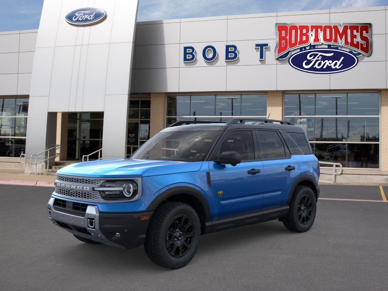 2026 Ford Bronco Sport SUV 