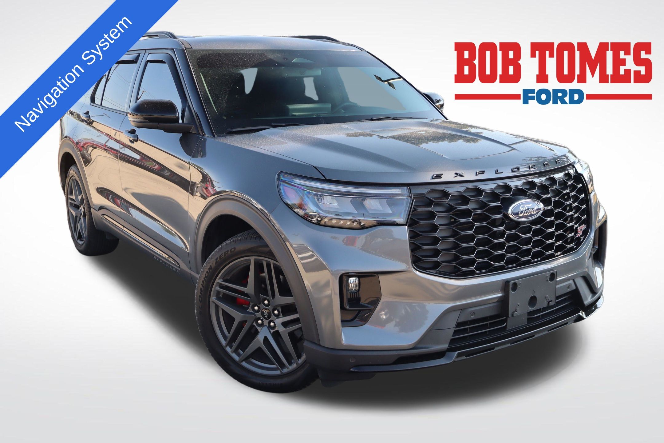 2025 Ford Explorer SUV 