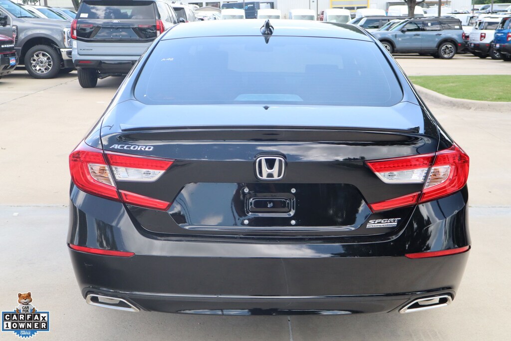 Used 2022 Honda Accord Sport SE 1.5T Sedan