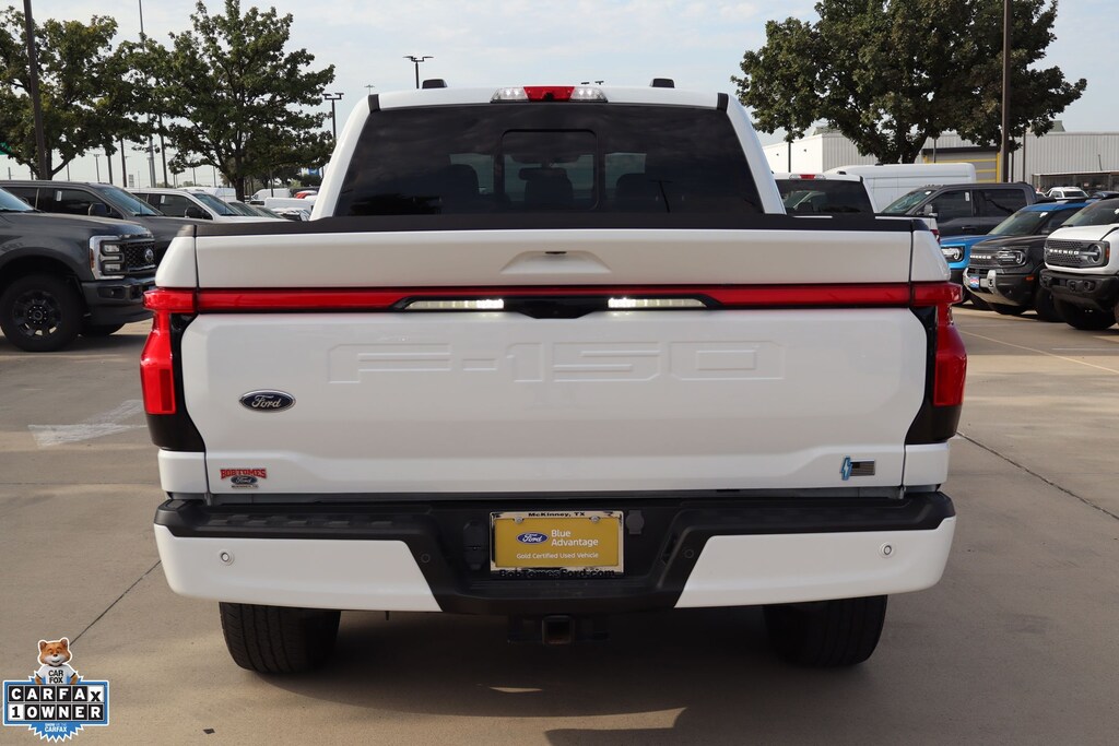 Certified 2023 Ford F-150 Lightning Lariat Truck SuperCrew Cab