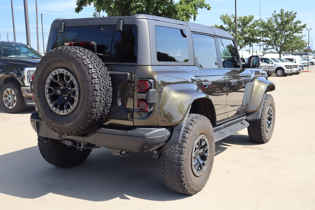 Used 2024 Ford Bronco Raptor SUV