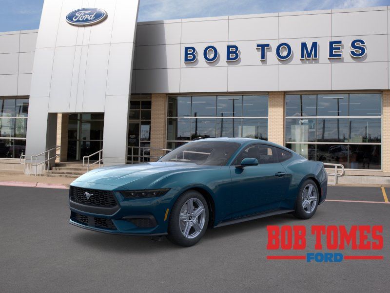2026 Ford Mustang Coupe 