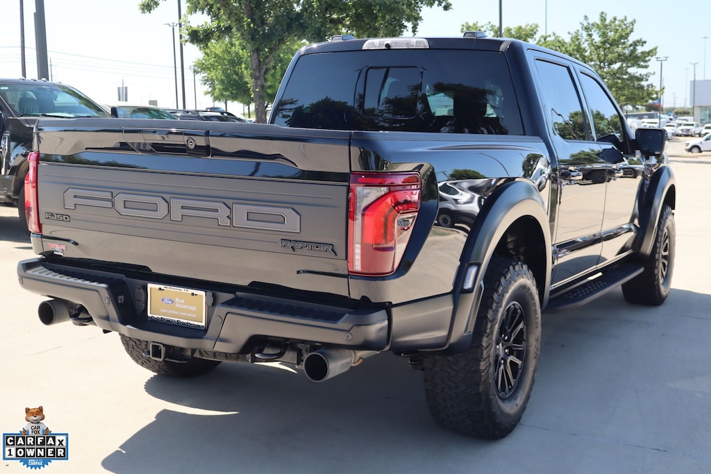 Certified 2025 Ford F-150 Raptor Truck SuperCrew Cab
