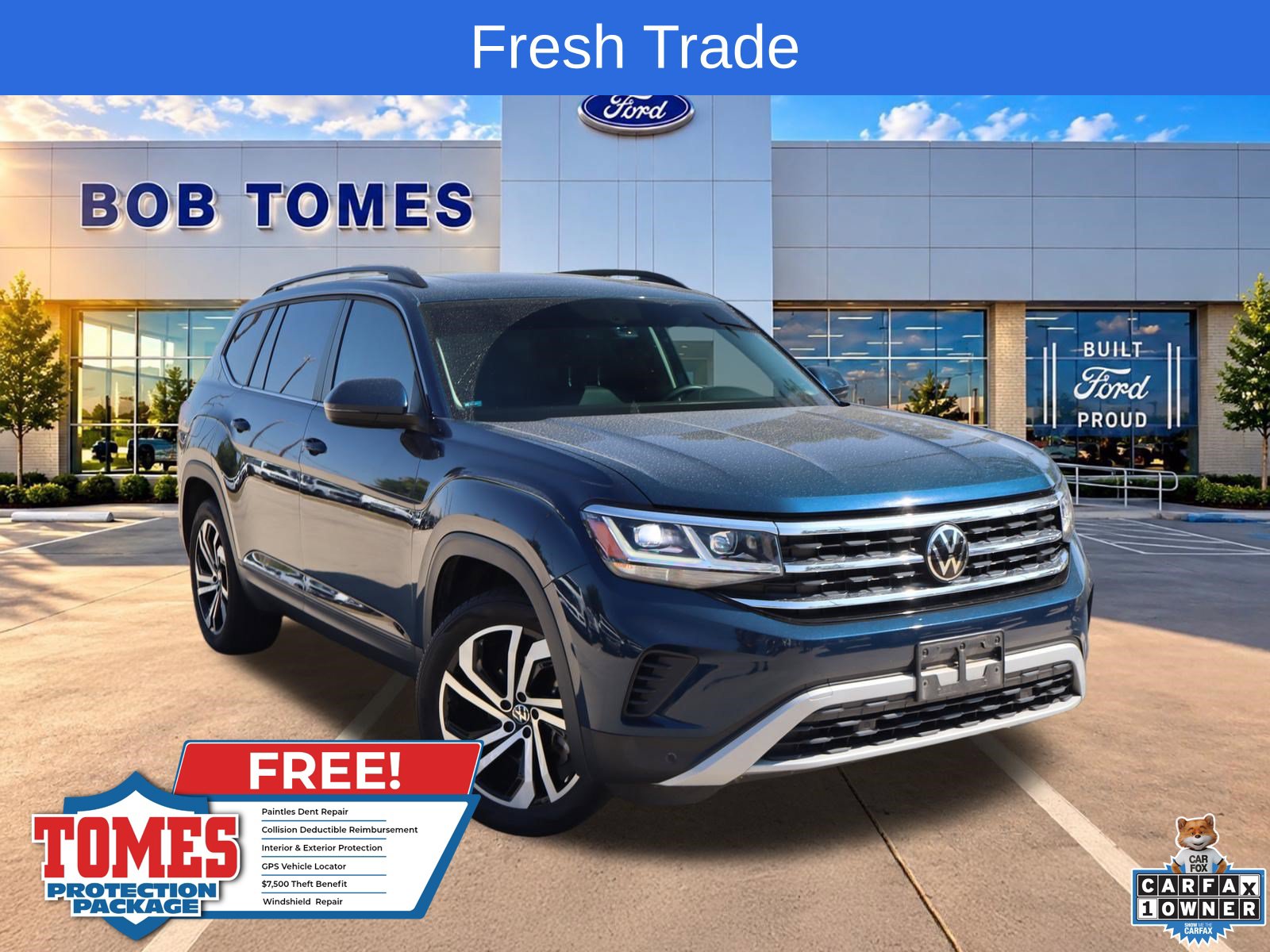 2023 Volkswagen Atlas