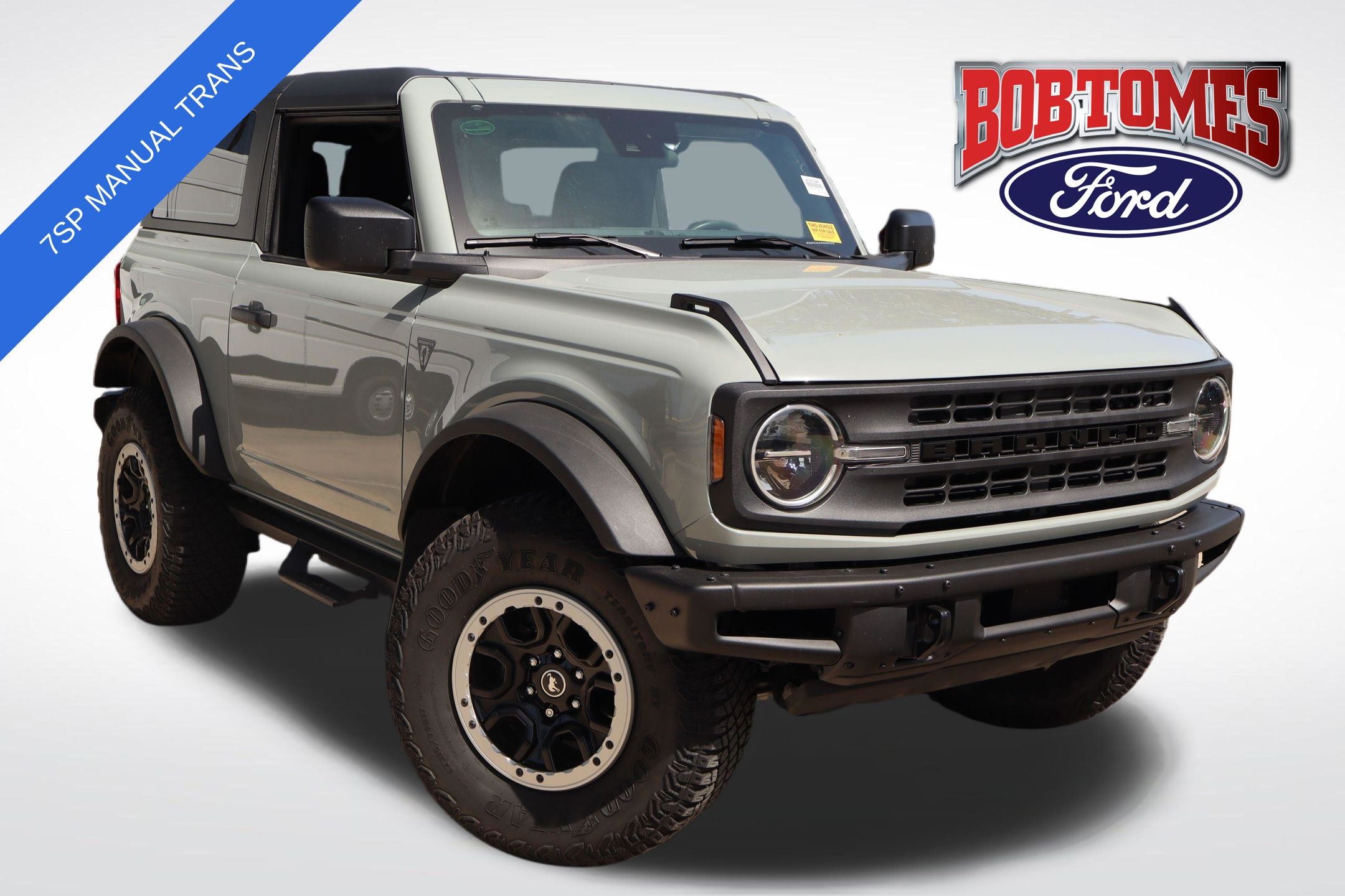2022 Ford Bronco SUV 