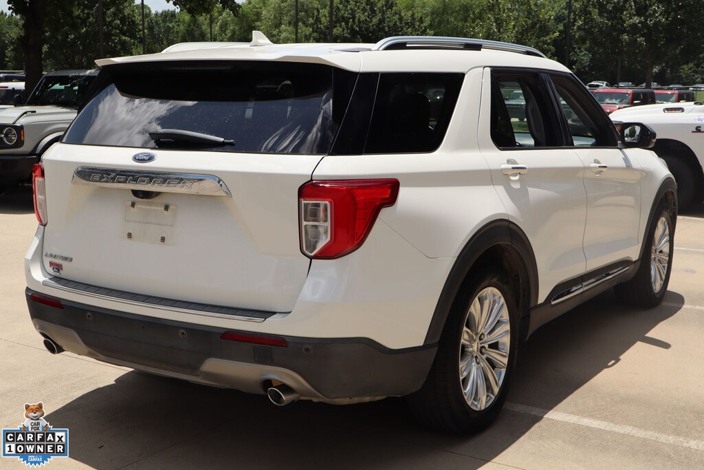 Certified 2021 Ford Explorer Limited SUV
