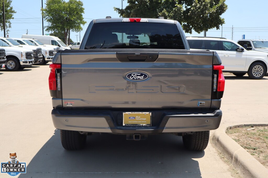 Certified 2025 Ford F-150 Lightning Flash Truck SuperCrew Cab
