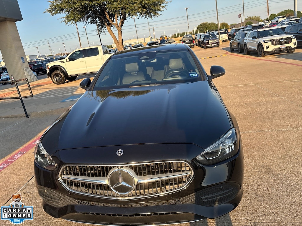 Used 2023 Mercedes-Benz C-Class C 300 Sedan