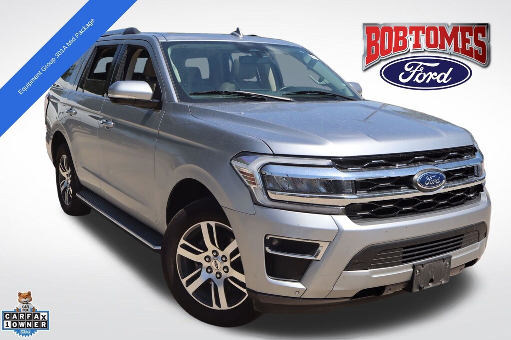 Certified 2023 Ford Expedition Limited SUV