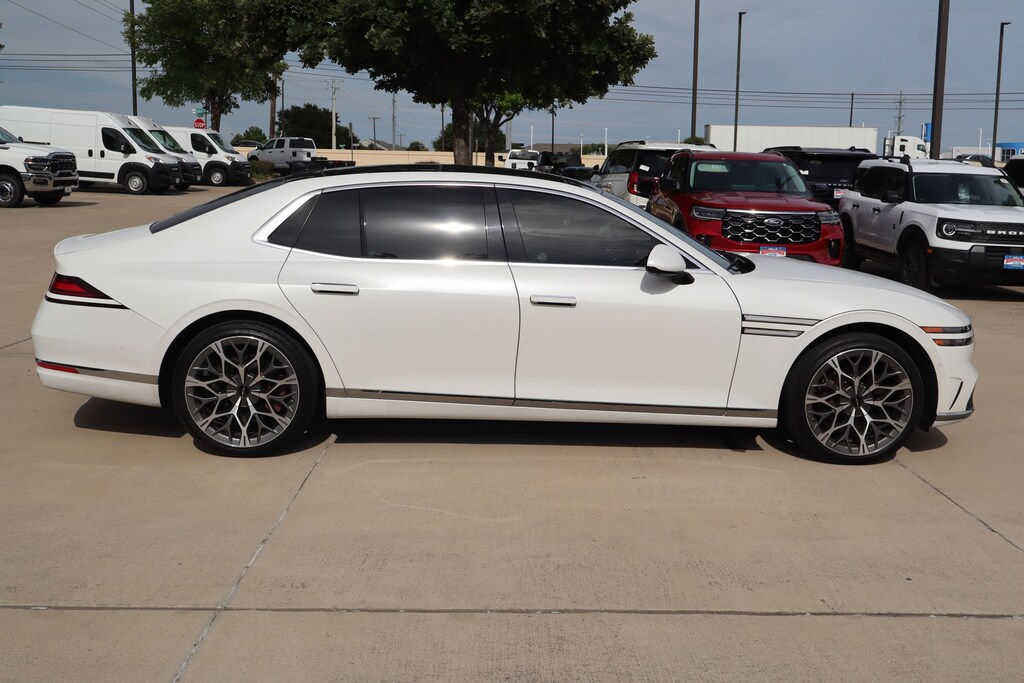 Used 2023 Genesis G90 3.5T e-SC Sedan