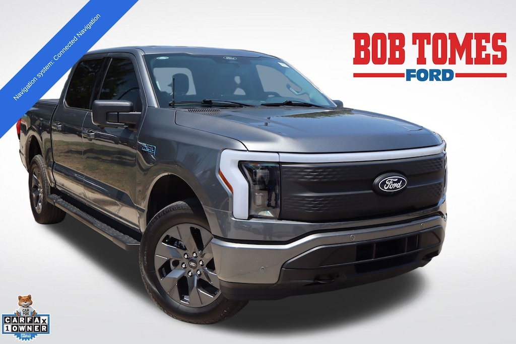 Certified 2025 Ford F-150 Lightning Flash Truck SuperCrew Cab